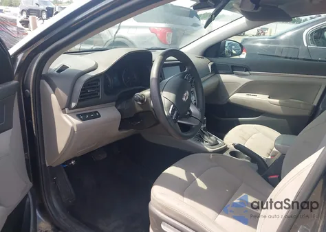 2020 Hyundai Elantra Sel из США, поврежденный, VIN 5NPD84LF2LH552205